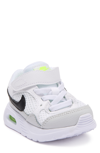 Nike Kids' Air Max Sneaker In 105 White/black