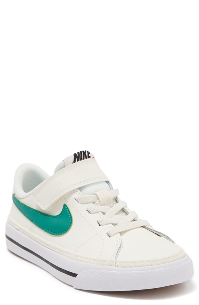 Nike Kids' Court Legacy Sneaker In 108 Sail/gr Ns