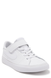 Nike Kids' Court Legacy Sneaker In 104 White/white