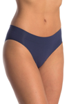 Dkny Litewear Seamless Bikini In Navy Ink