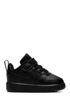 Nike Kids' Court Borough Low 2 Sneaker In Black/ Black
