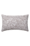 Linum Home Textiles Structure Decor Pillow In Dark Gray