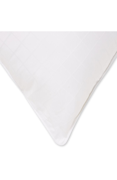 Ella Jayne Home Overstuffed Gel Filled Pillow In White