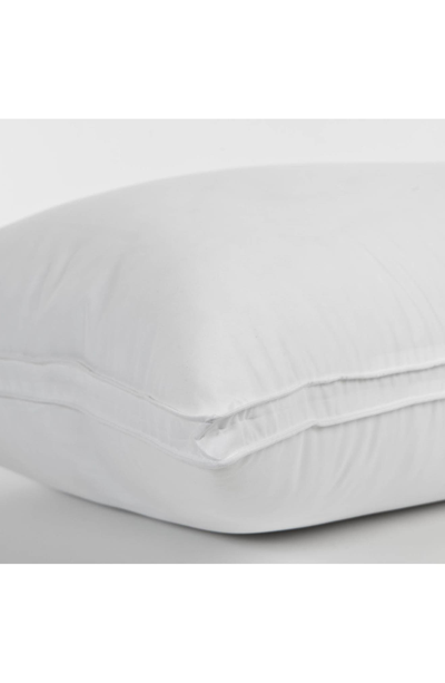Ella Jayne Home Overstuffed Luxury Plush Medium/firm Pillow In White