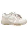 OFF-WHITE OUT OF OFFICE CALF LEATHER SNEAKERS,OWIA259F21LEA0010161-0161