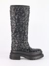 Valentino Atelier 03 Rose Edition Water Resistant Platform Boot In Black