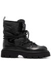 Casadei Black Generation X Ankle Boot
