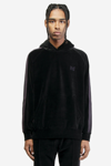 Needles Side-stripe Pullover Hoodie In Black