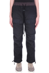 FEAR OF GOD trousers IN BLACK COTTON,FG40-004CTW001