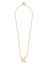 OFF-WHITE MELTED ARROW NECKALCE,OWOB050F21MET0017600 7600