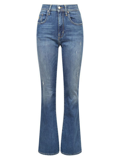 Jacob Cohen Flare Fit Jeans In Blue