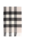 BURBERRY HAL MEGA CHECK SCARF,8015550 STONECHECK