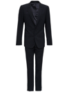 Dolce & Gabbana Black Wool Tailored Suit In Black