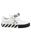 OFF-WHITE LOW VULCANIZED ECO CANVAS SNEAKERS,OMIA085F21FAB0010155-0155
