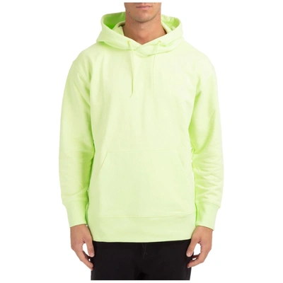 Y-3 M Classic Chest Logo Hoodie In Yellow