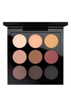 Mac Cosmetics / Eye Shadow X 9: Semi-sweet Times Nine 0.20 oz (5.85 Ml) In N,a