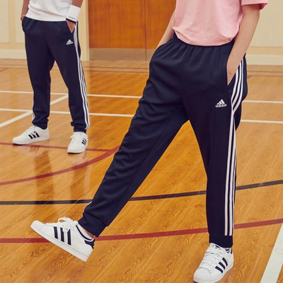 Adidas Originals 运动裤秋季收口男女卫裤收腿显瘦透气微弹运动裤 In Multi