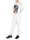 Heron Preston Graphic Logo-print Sweatshirt In Grey