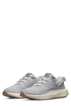 Nike Crater Remix Sneaker In Grey/ Barely Volt/ Wheat