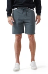 Rodd & Gunn Mercer Bay Shorts In Heather Blue