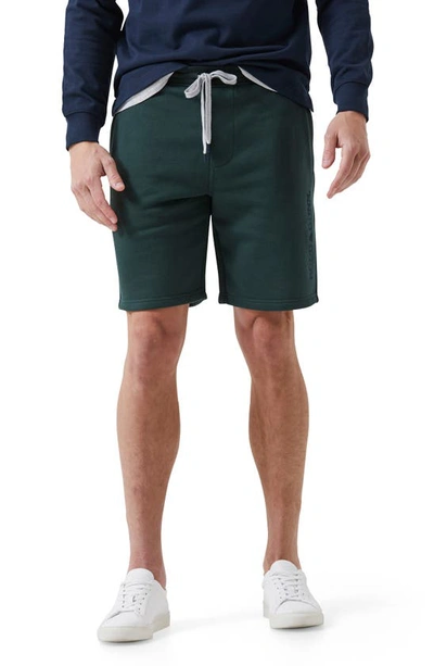 Rodd & Gunn Men's Mercer Bay Fleece Shorts In Forest