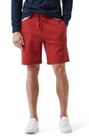 Rodd & Gunn Mercer Bay Shorts In Paprika