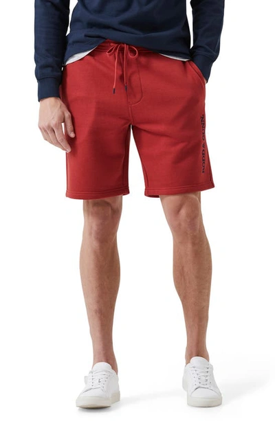 Rodd & Gunn Mercer Bay Shorts In Paprika