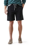 Rodd & Gunn Men's Mercer Bay Fleece Shorts In Liquorice
