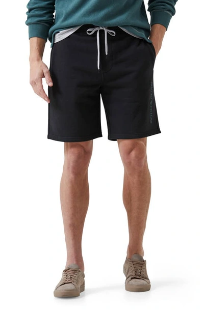 Rodd & Gunn Men's Mercer Bay Fleece Shorts In Liquorice