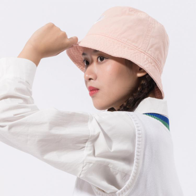 Nike Cotton Bucket Hat Pink Cotton Bucket Hat