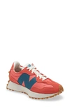 New Balance 327 Sneaker In Mars Red