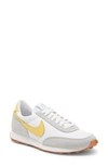 Nike Daybreak Sneakers In Summit White  Saturn Gold  & Grey Fog