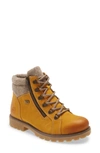 Remonte Santana 78 Wool Lined Suede Boot In Mais/ Wood