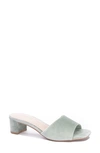 Chinese Laundry Lana Slide Sandal In Mint