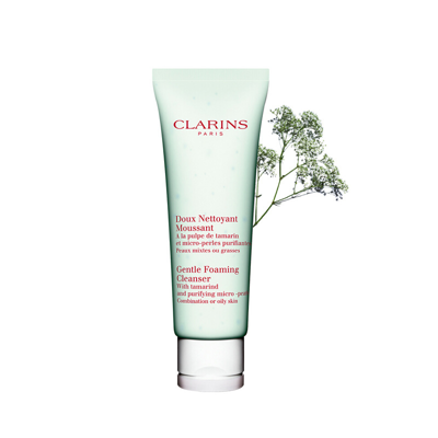 Clarins 4.2 Oz. Purifying Gentle Foaming Cleanser In No Color