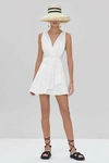 ALEXIS FOSETTA MINI DRESS,85123258-640E-0F18-6CCE-0E7C3CA8C1B9