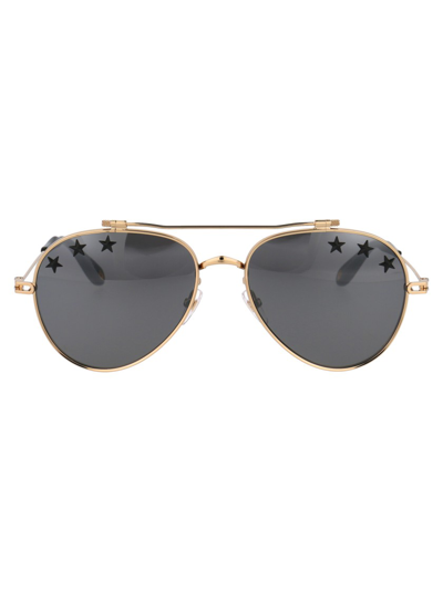 Givenchy Gv 7057/stars Sunglasses In Gold