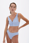 Spring 2021 Swimwear Abbey Bikini Top In Sky