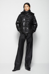 Holiday 2021 Ready-to-wear Ada Vegan Leather Puffer In Black
