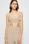 Holiday 2021 Ready-to-wear Aeris Bralette In Otter