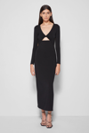 JONATHAN SIMKHAI STANDARD ALANA MATTE JERSEY DRESS