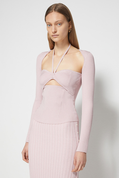 Fall/winter 2021 Ready-to-wear Alexia Sweetheart Pullover In Lilac Sandstone