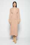 Holiday 2021 Ready-to-wear Allison Midi Dress In Chai