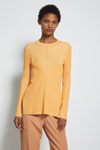 Spring/summer 2021 Ready-to-wear Arwen Open Back Pullover In Pixie-buttercup