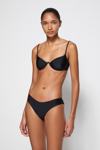 Spring 2021 Swimwear Aspen Bikini Top In Black