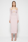 Fall/winter 2021 Ready-to-wear Ashton Midi Skirt In Lilac Sandstone