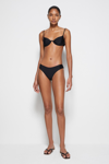 Spring 2021 Swimwear Camila Bikini Bottom In Black
