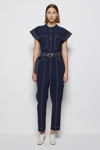 Pre-fall 2021 Ready-to-wear Carly Utility Jumpsuit In Midnight