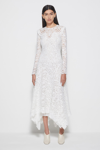Fall/winter 2021 Ready-to-wear Corrie Guipure Lace Midi In White