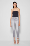 Jonathan Simkhai Standard Costa Skinny Denim In Light Pebble